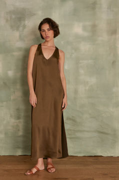 Picture of AMIE SATIN DRESS